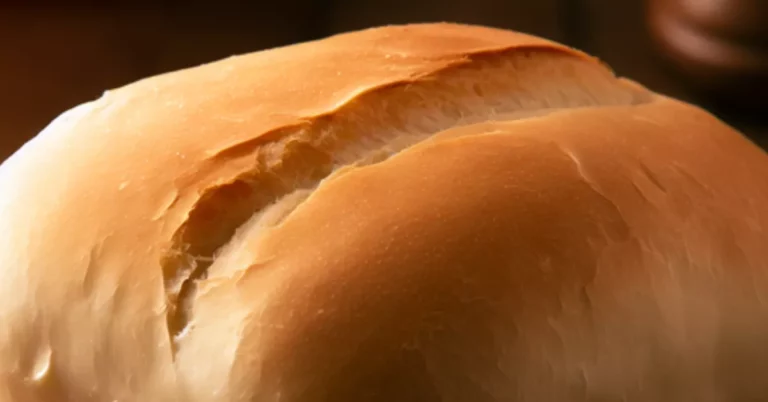 Pão Caseiro Simples