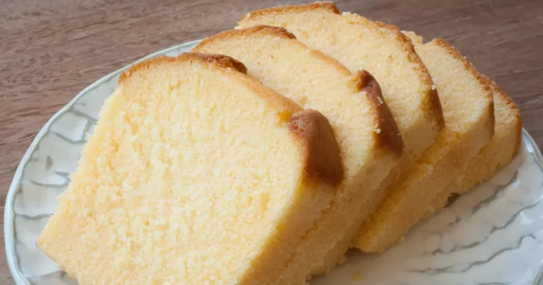 Pão de ló Junino de Fubá