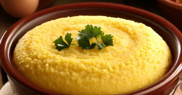 Polenta Simples
