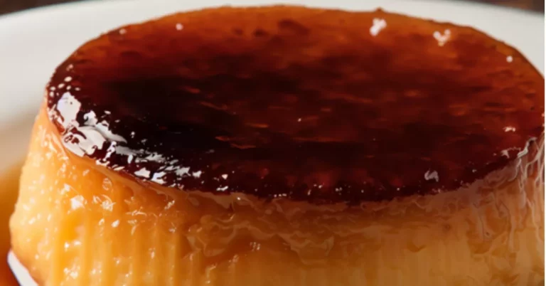 Pudim de leite com Bolo de Chocolate