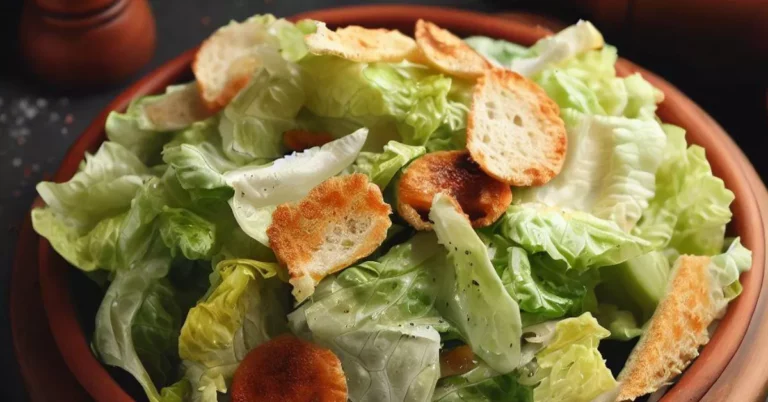 Salada Caesar