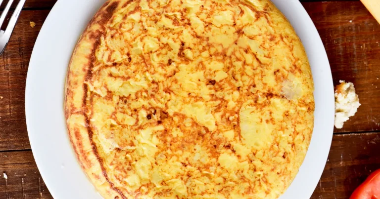 Tortilha de Batata