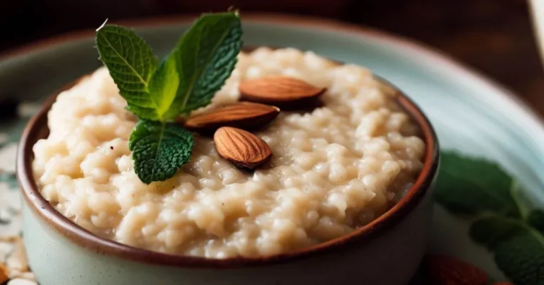 Arroz-doce Vegano