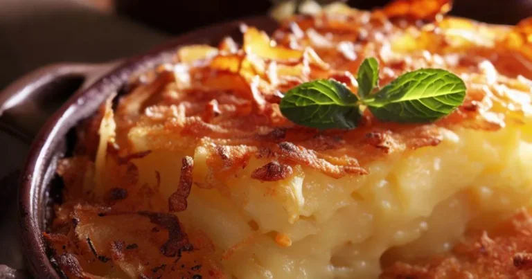 Batata Gratinada