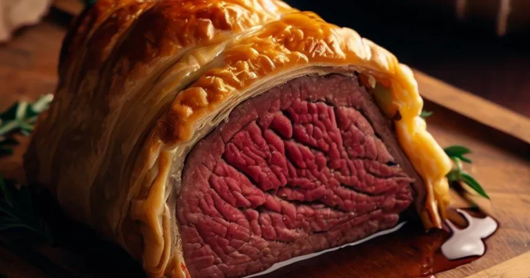 Bife Wellington