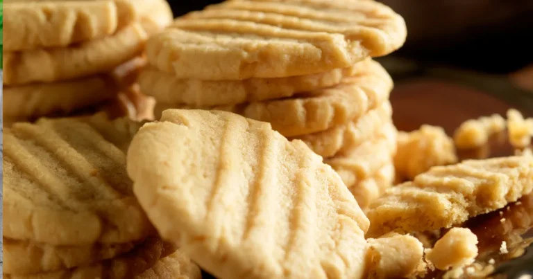 Biscoitos amanteigados