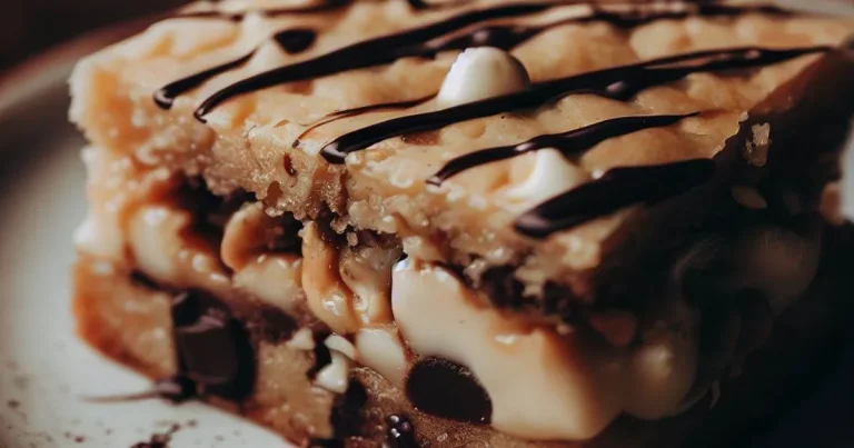 Blondie – Brownie de chocolate branco