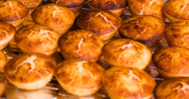 Foto da receita de Bolinho Cuiabano de Arroz e Mandioca