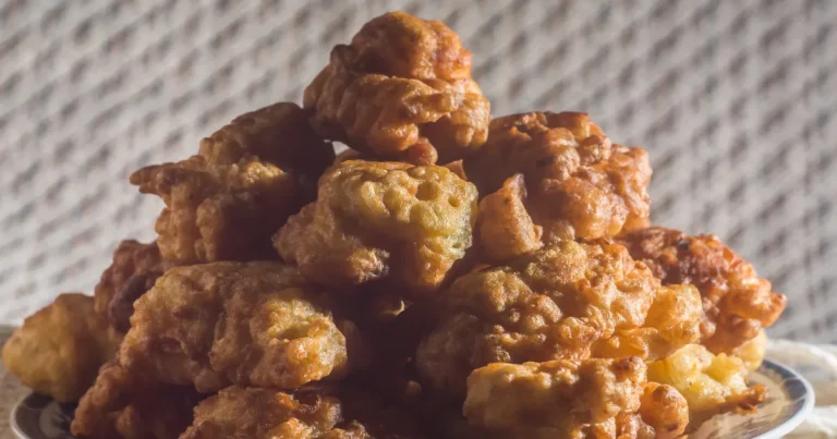 Bolinho de Arroz Simples