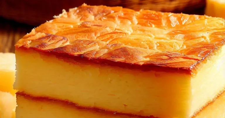 Foto da receita de Bolo de Aipim sem Ovo e Glúten