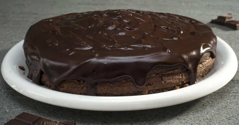 Bolo de Chocolate de Liquidificador