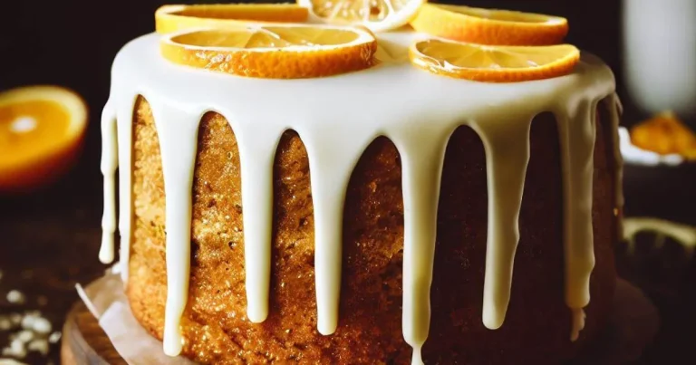 Bolo de Laranja Vegano