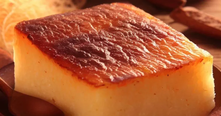 Bolo de Mandioca crua ralada