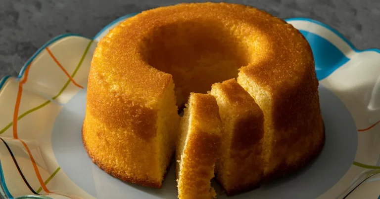 Bolo de Milho com Flocão