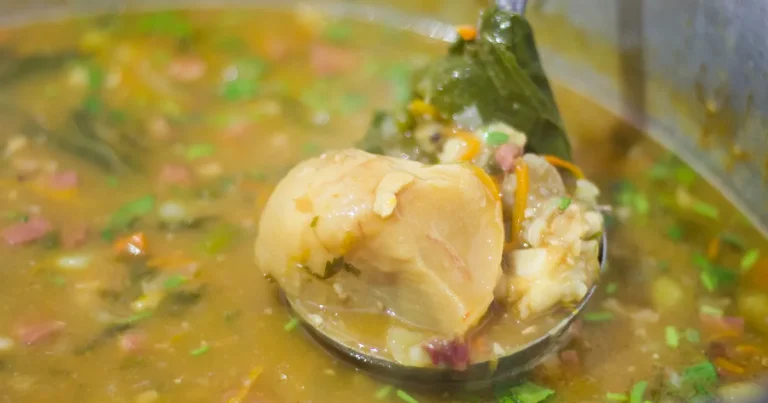 Caldo de Mocotó