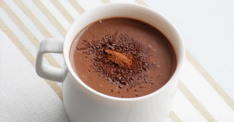 Chocolate Quente Cremoso