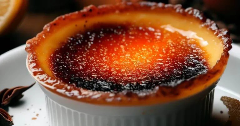 Crème brûlée