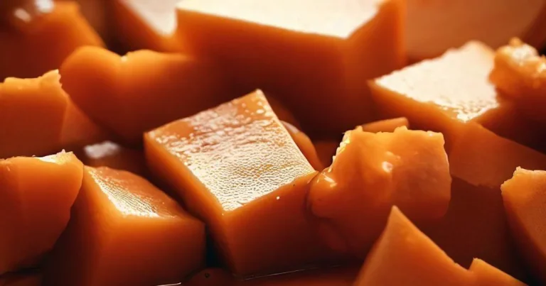 Doce de Abóbora em Pedaços