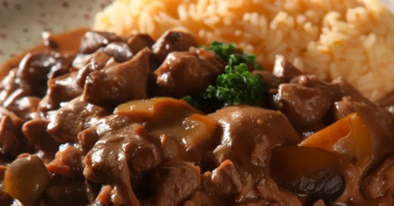 Estrogonofe de Carne
