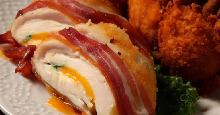 Filé de frango recheado