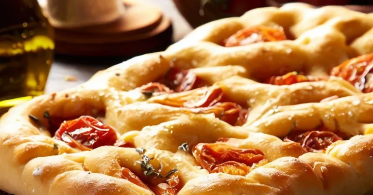 Focaccia de pizza