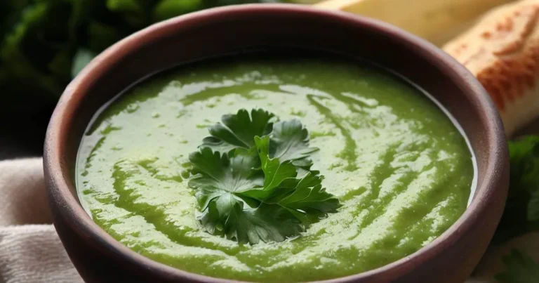 Gaspacho verde