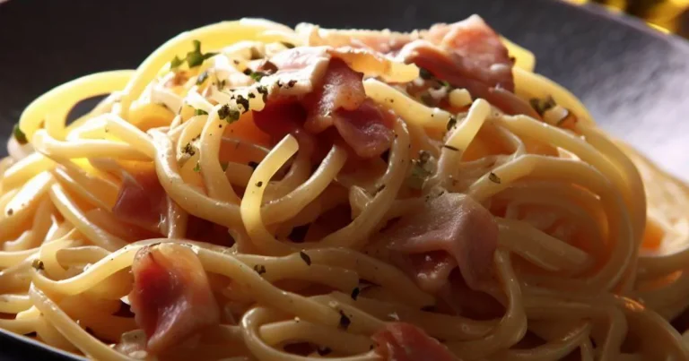 Macarrão à carbonara