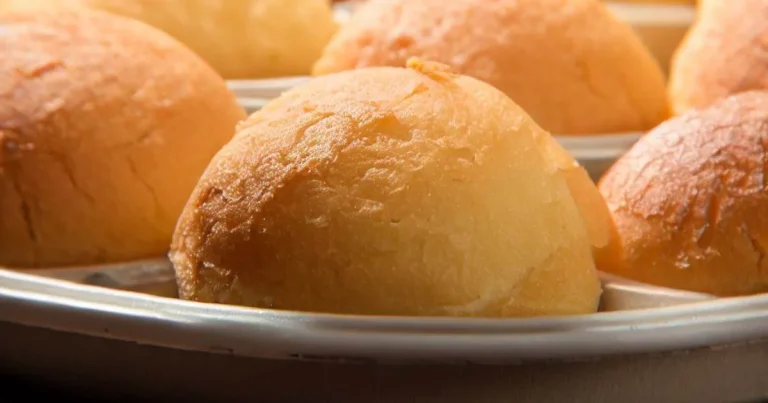 Pão de Queijo com Polvilho Azedo