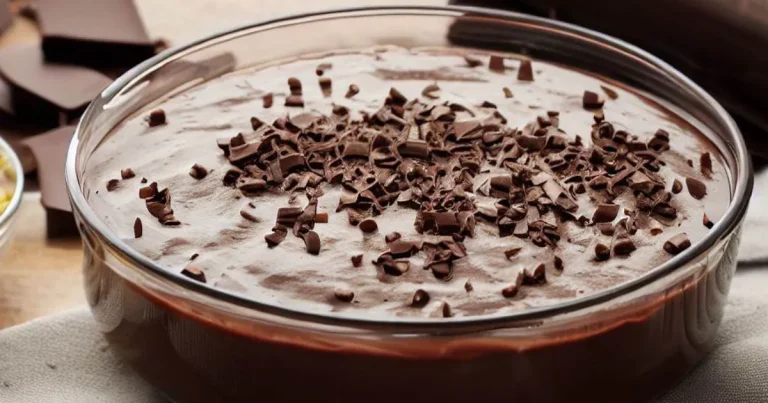 Pavê de chocolate