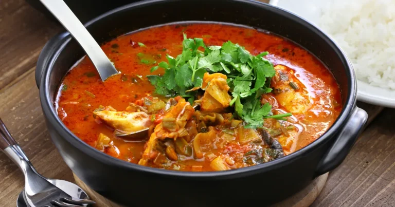 Peixada ao Molho de Beldroega