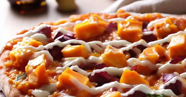 Pizza de Batata-Doce