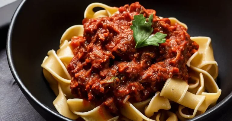 Ragu de Linguiça