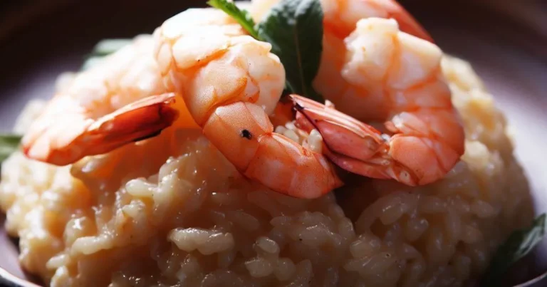 Foto da receita de Risoto de Camarão
