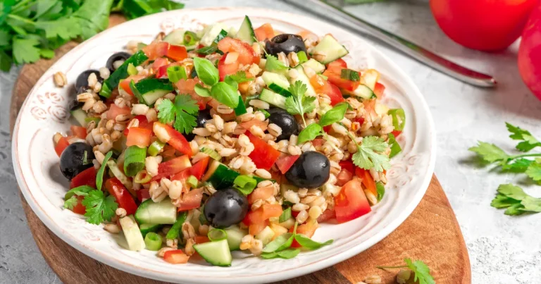 Salada de Cevadinha