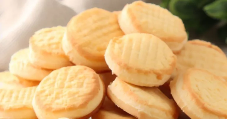 Sequilhos de Maizena