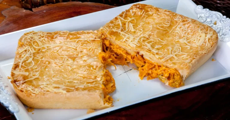 Torta de Frango de liquidificador