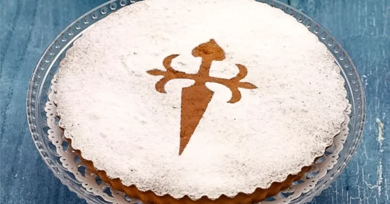 Torta de Santiago