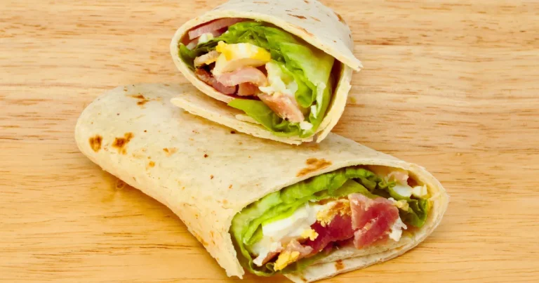 Wrap de Frigideira