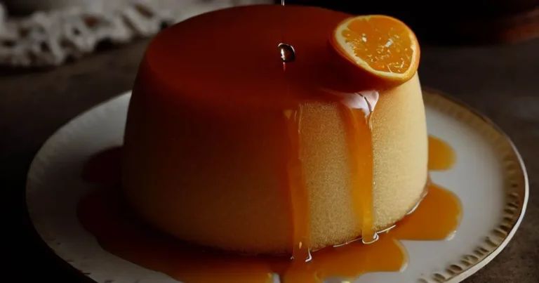 Bolo de Laranja Simples