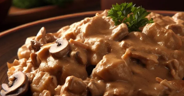 Strogonoff de Carne