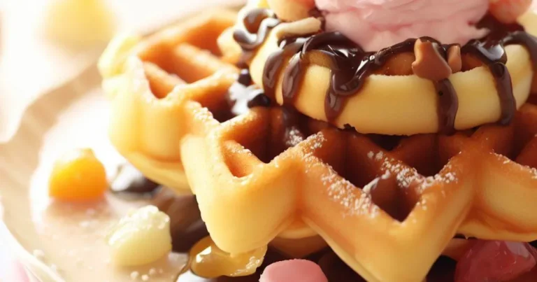 Waffle Doce