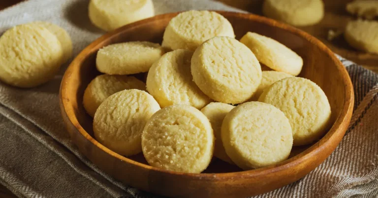 Foto da receita de Biscoito de Polvilho Doce