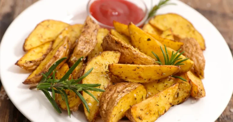 Batata Rústica na Airfryer