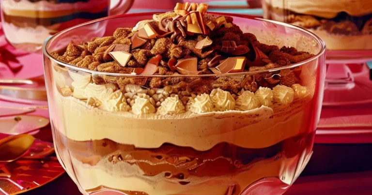 Docinho de quirela com paçoca de leite em pó e amendoim