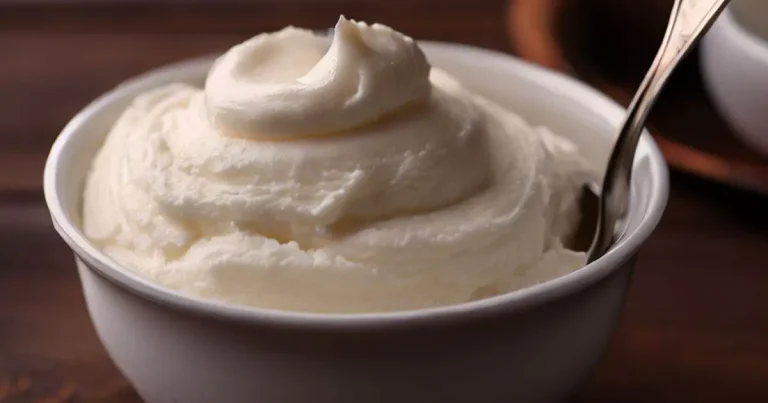 Mascarpone caseiro