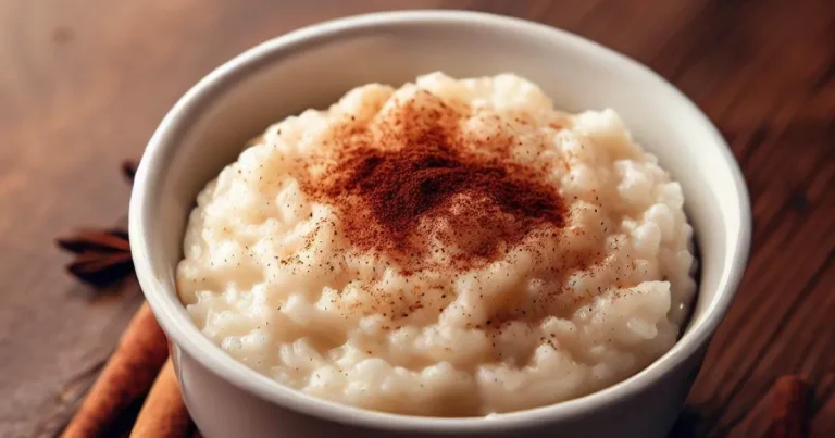 Arroz-doce com leite condensado