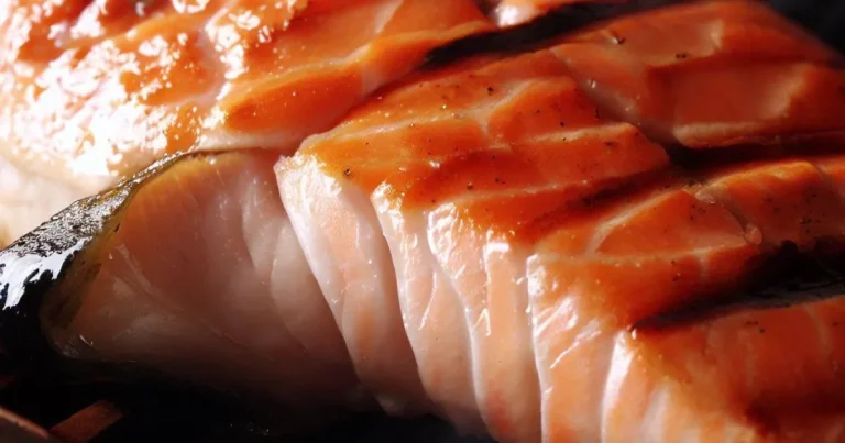 Salmão grelhado