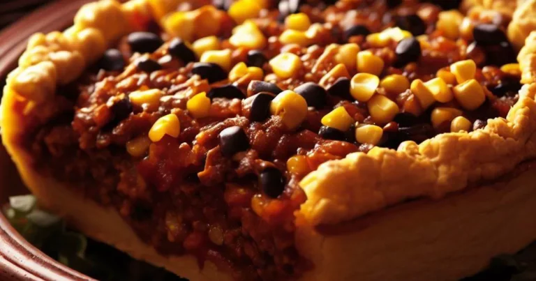 Tamales pie