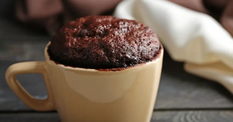 Bolo de Caneca No Micro-ondas