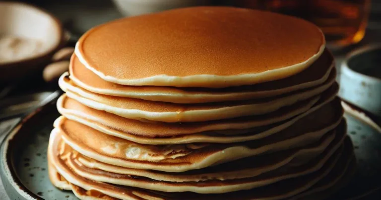 Panqueca americana simples